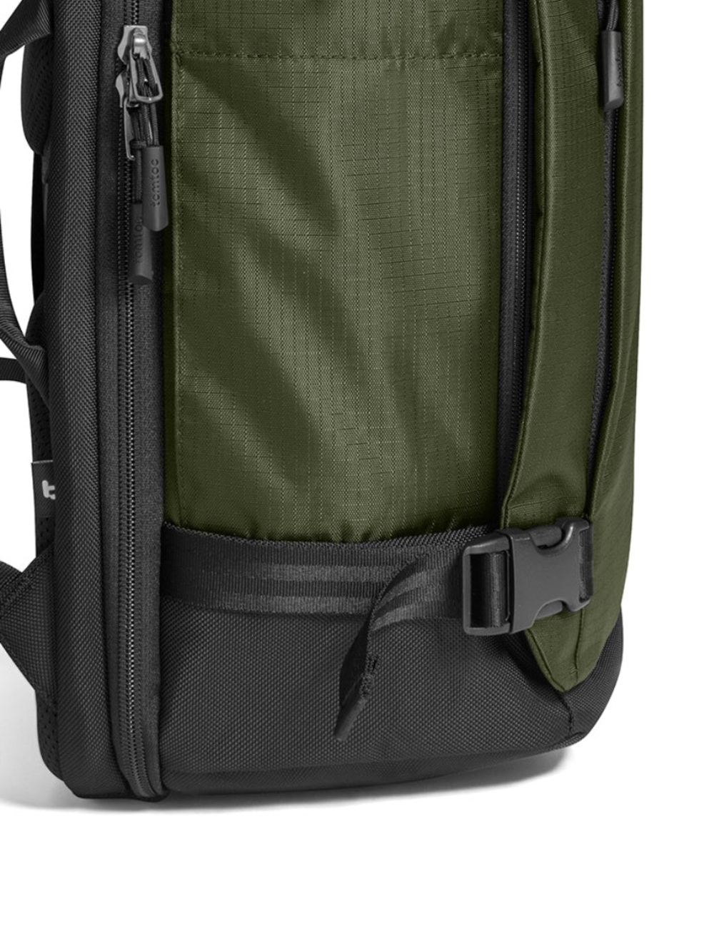 NWT TOMTOC Navigator-T66 Liteway Travel Backpack 40L - Olive Green - Picture 13 of 16